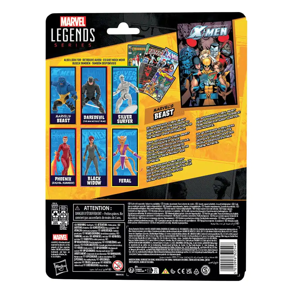 Marvel Legends Series X-Men figurka Astonishing Beast 15 cm zdjęcie produktu