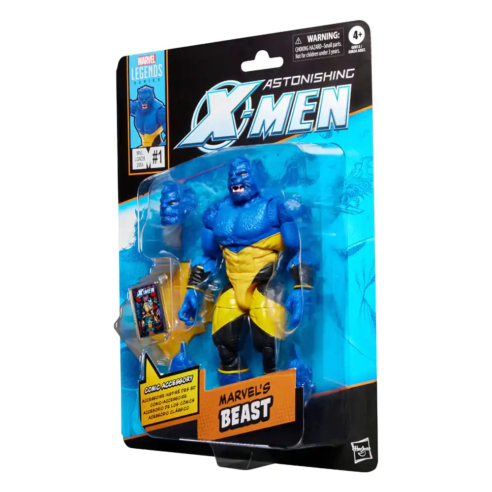 Marvel Legends Series X-Men figurka Astonishing Beast 15 cm zdjęcie produktu