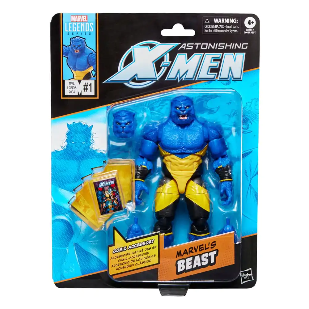 Marvel Legends Series X-Men figurka Astonishing Beast 15 cm zdjęcie produktu