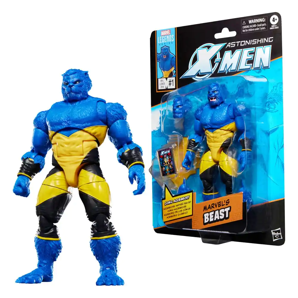 Marvel Legends Series X-Men figurka Astonishing Beast 15 cm zdjęcie produktu