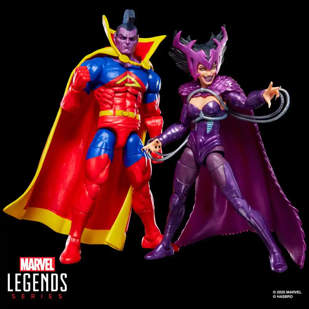 Marvel Legends Series X-Men figurki Deathbird i Gladiator pack 2 figurki 15cm zdjęcie produktu