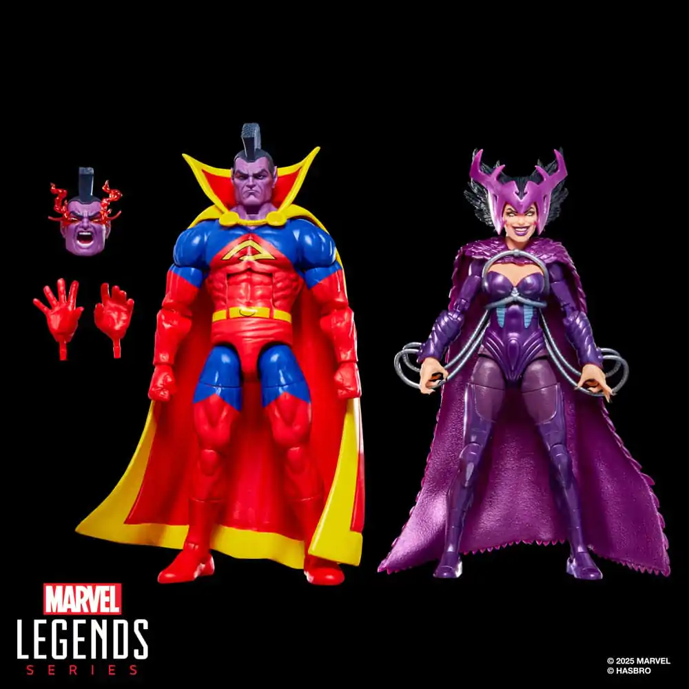 Marvel Legends Series X-Men figurki Deathbird i Gladiator pack 2 figurki 15cm zdjęcie produktu