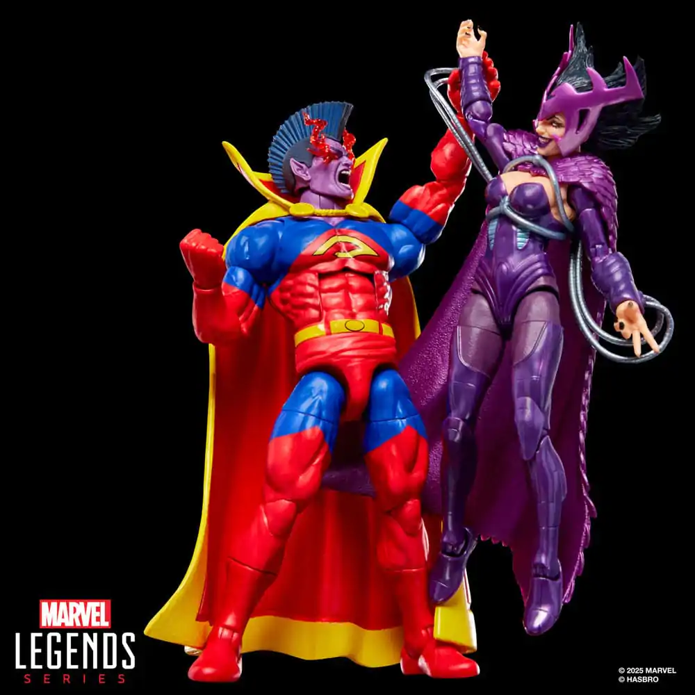 Marvel Legends Series X-Men figurki Deathbird i Gladiator pack 2 figurki 15cm zdjęcie produktu