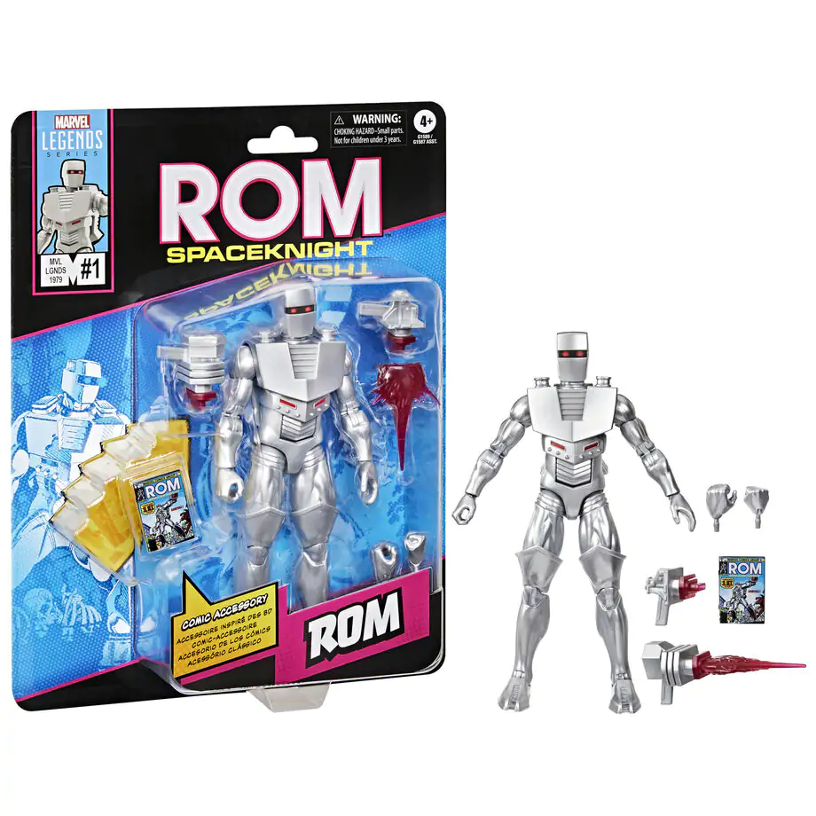 Marvel Legends Spaceknight Rom figurka 15 cm zdjęcie produktu