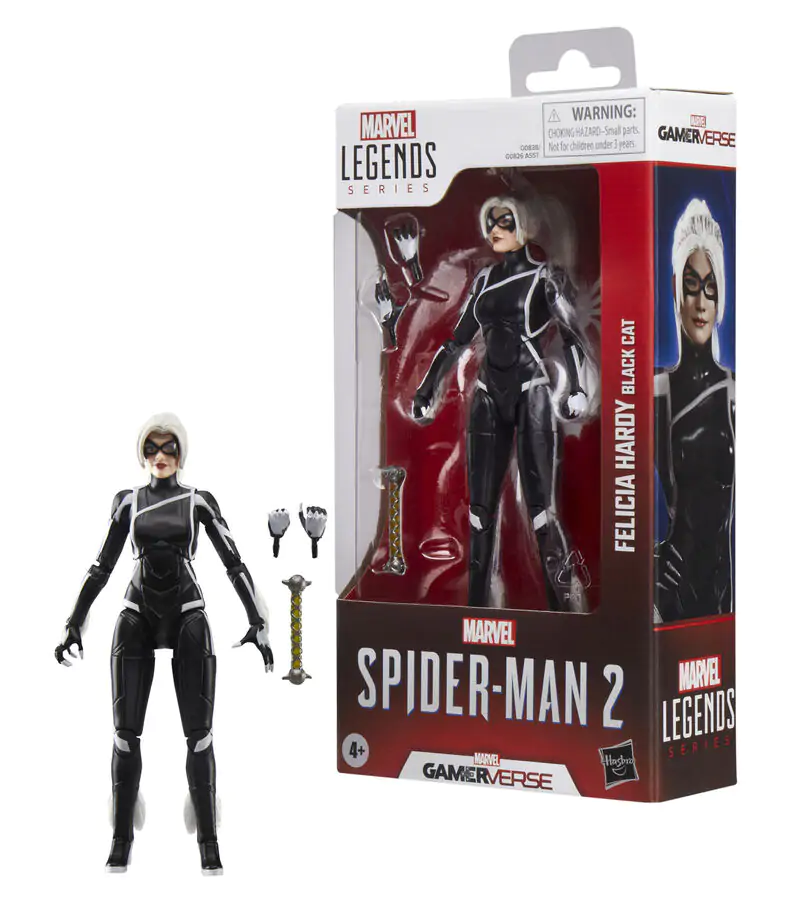 Marvel Legends Spider-Man 2 Felicia Hardy Black Cat figurka 15 cm zdjęcie produktu