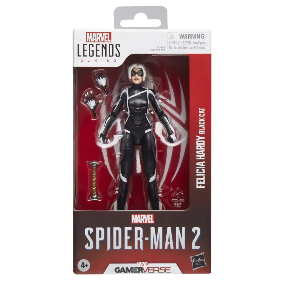 Marvel Legends Spider-Man 2 Felicia Hardy Black Cat figurka 15 cm zdjęcie produktu