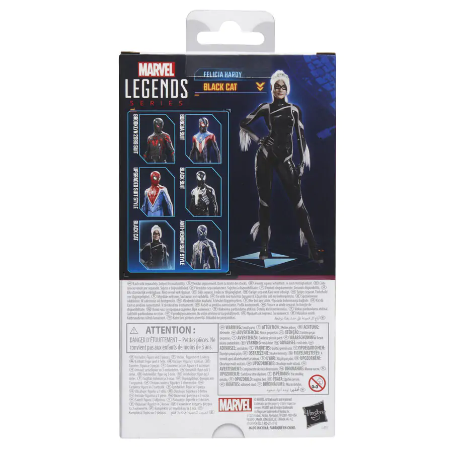 Marvel Legends Spider-Man 2 Felicia Hardy Black Cat figurka 15 cm zdjęcie produktu