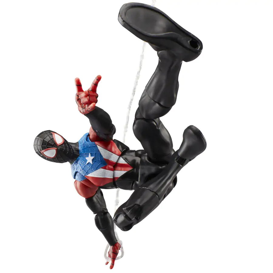 Marvel Legends Spider-Man 2 Miles Morales Boricua Suit figurka 15 cm zdjęcie produktu