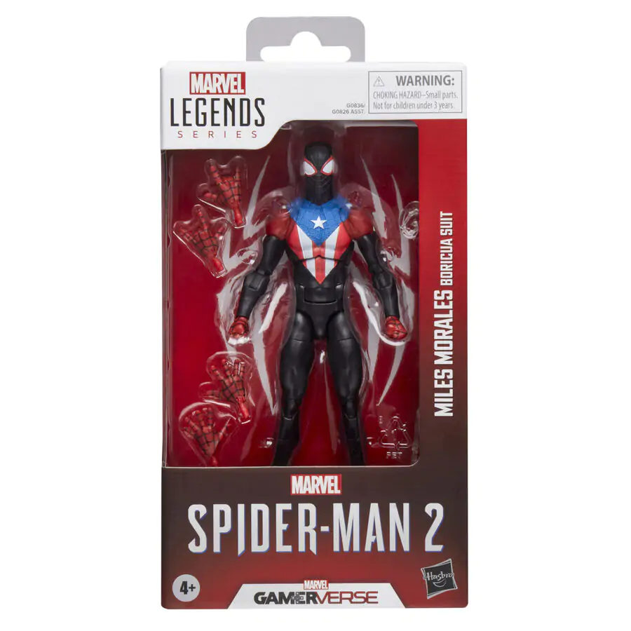 Marvel Legends Spider-Man 2 Miles Morales Boricua Suit figurka 15 cm zdjęcie produktu