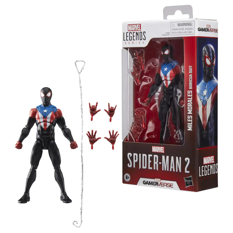 Marvel Legends Spider-Man 2 Miles Morales Boricua Suit figurka 15 cm zdjęcie produktu