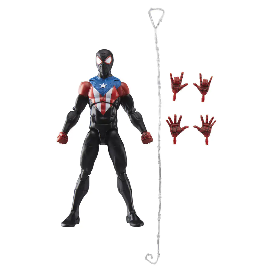 Marvel Legends Spider-Man 2 Miles Morales Boricua Suit figurka 15 cm zdjęcie produktu