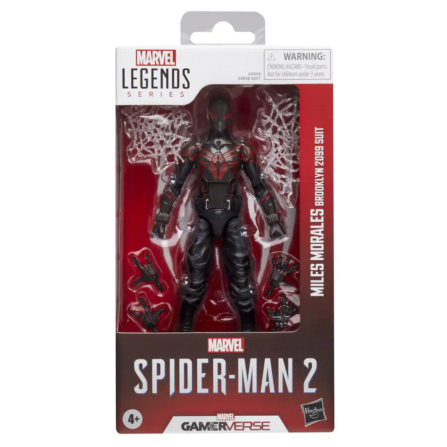 Marvel Legends Spider-Man 2 Miles Morales Brooklyn 2099 figurka 15 cm zdjęcie produktu