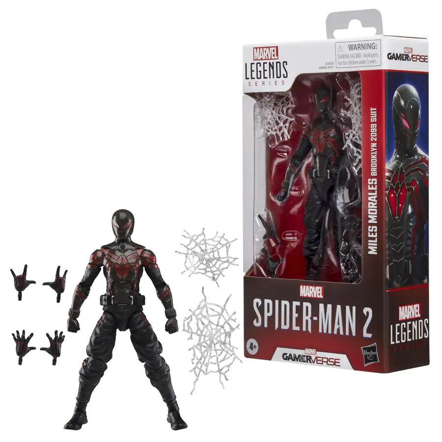 Marvel Legends Spider-Man 2 Miles Morales Brooklyn 2099 figurka 15 cm zdjęcie produktu