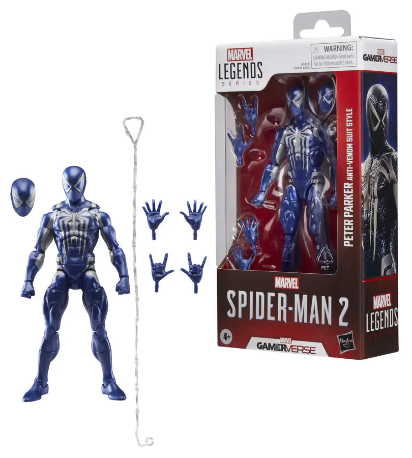 Marvel Legends Spider-Man 2 Peter Parker Anti-Venom Suit Style figurka 15 cm zdjęcie produktu