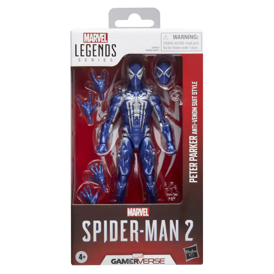 Marvel Legends Spider-Man 2 Peter Parker Anti-Venom Suit Style figurka 15 cm zdjęcie produktu