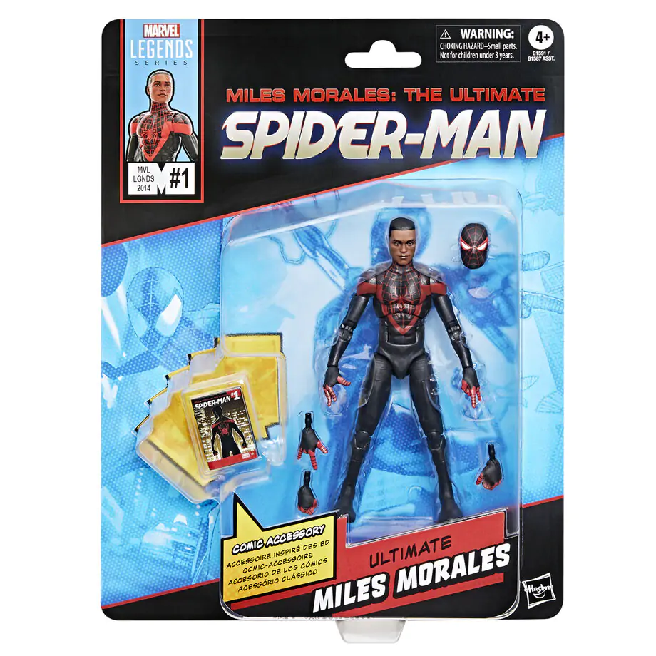 Marvel Legends Spider-Man Miles Morales Ultimate figurka 15 cm zdjęcie produktu