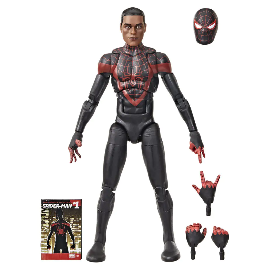 Marvel Legends Spider-Man Miles Morales Ultimate figurka 15 cm zdjęcie produktu