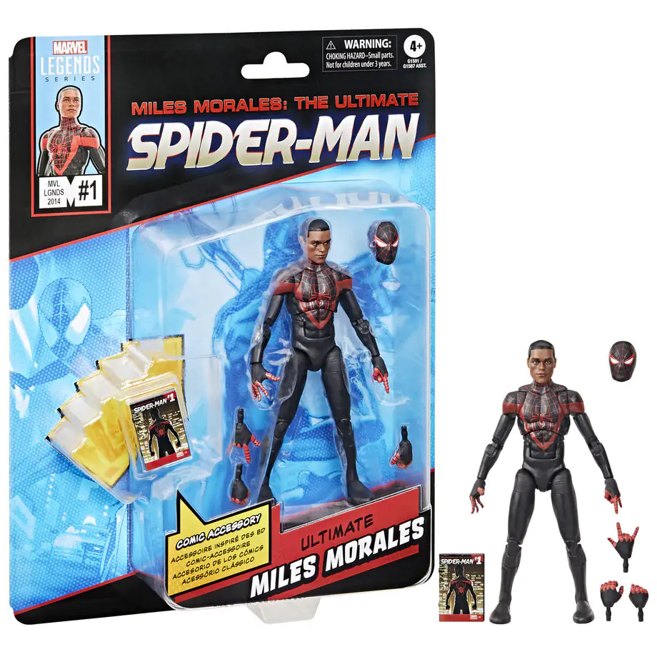 Marvel Legends Spider-Man Miles Morales Ultimate figurka 15 cm zdjęcie produktu