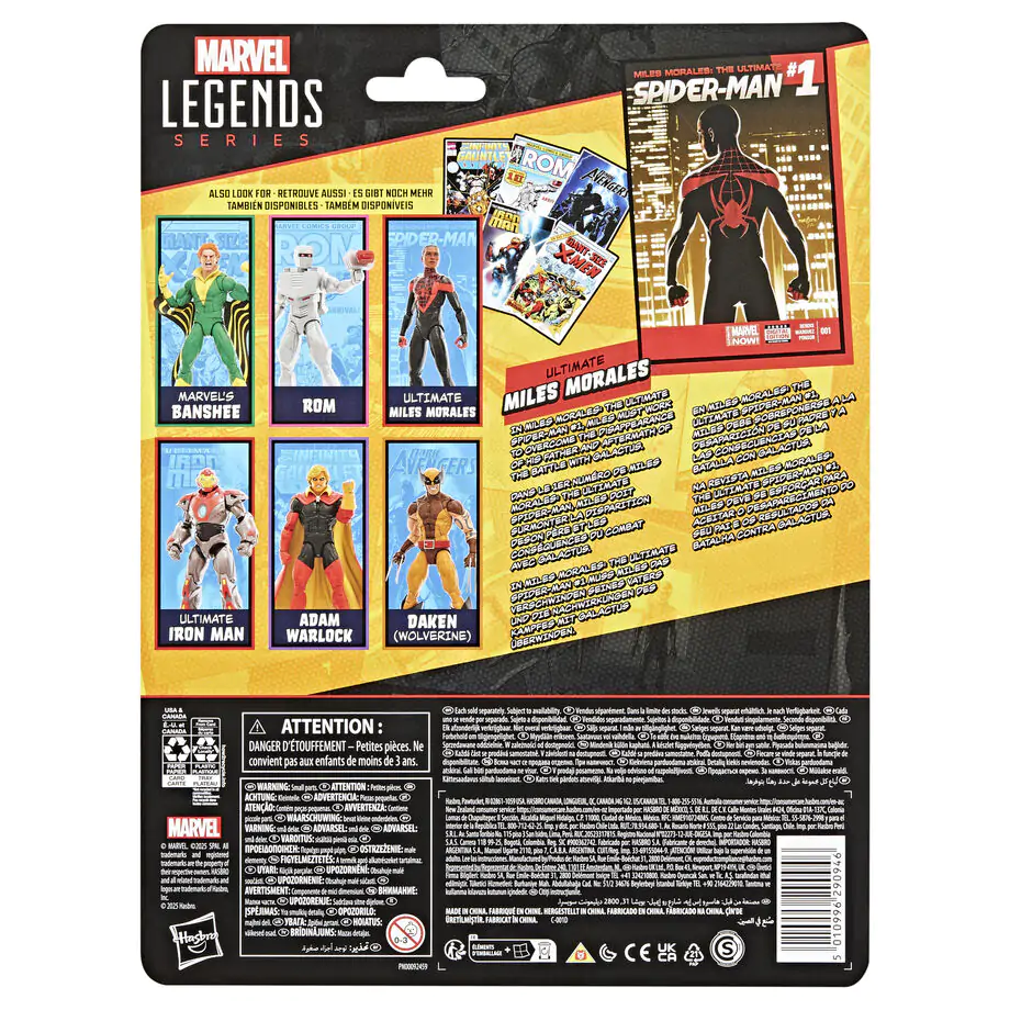 Marvel Legends Spider-Man Miles Morales Ultimate figurka 15 cm zdjęcie produktu