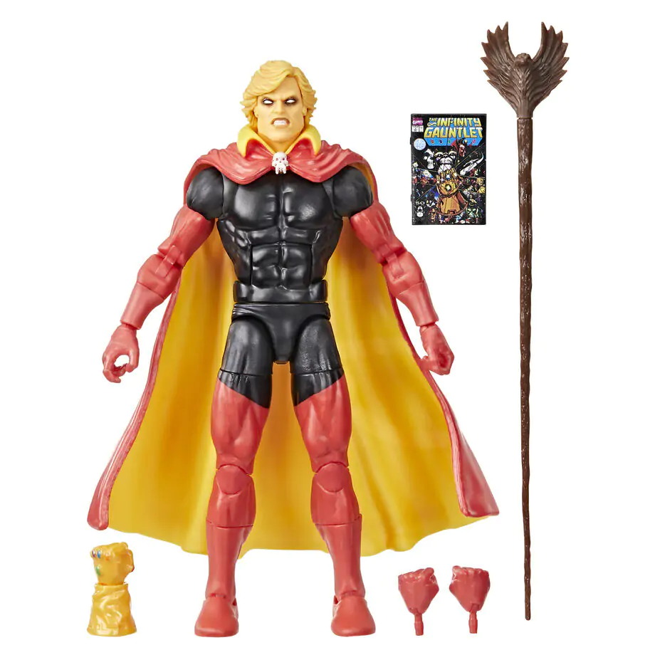 Marvel Legends Rękawica Nieskończoności Adam Warlock figurka 15 cm zdjęcie produktu