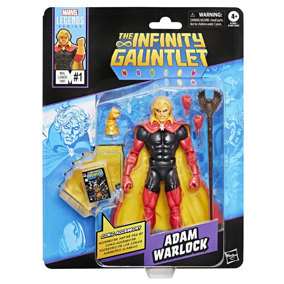 Marvel Legends Rękawica Nieskończoności Adam Warlock figurka 15 cm zdjęcie produktu