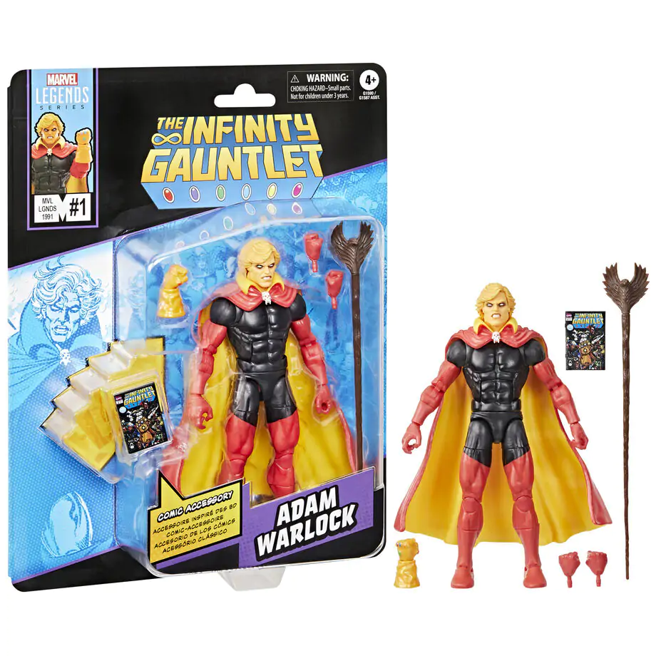 Marvel Legends Rękawica Nieskończoności Adam Warlock figurka 15 cm zdjęcie produktu