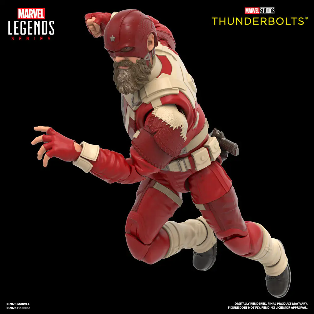 Marvel Legends Thunderbolts Yelena Belova i Red Guardian zestaw 2 figurek zdjęcie produktu