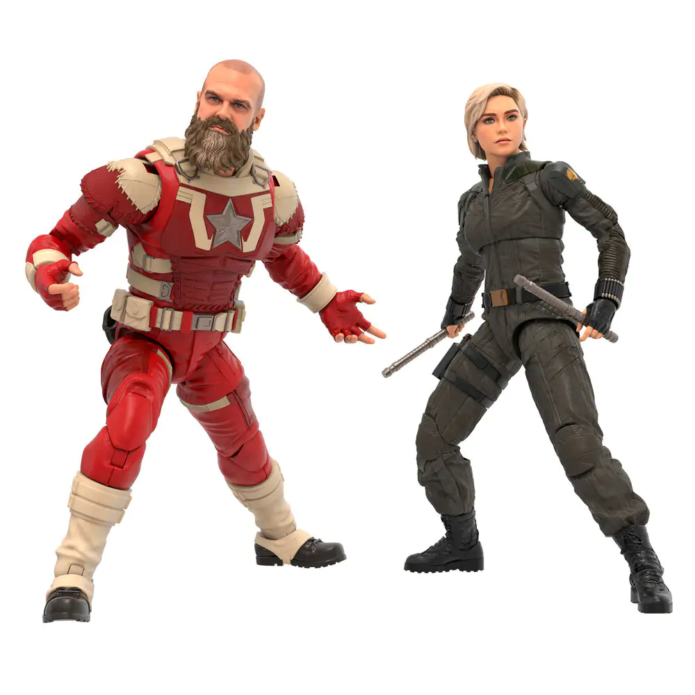 Marvel Legends Thunderbolts Yelena Belova i Red Guardian zestaw 2 figurek zdjęcie produktu