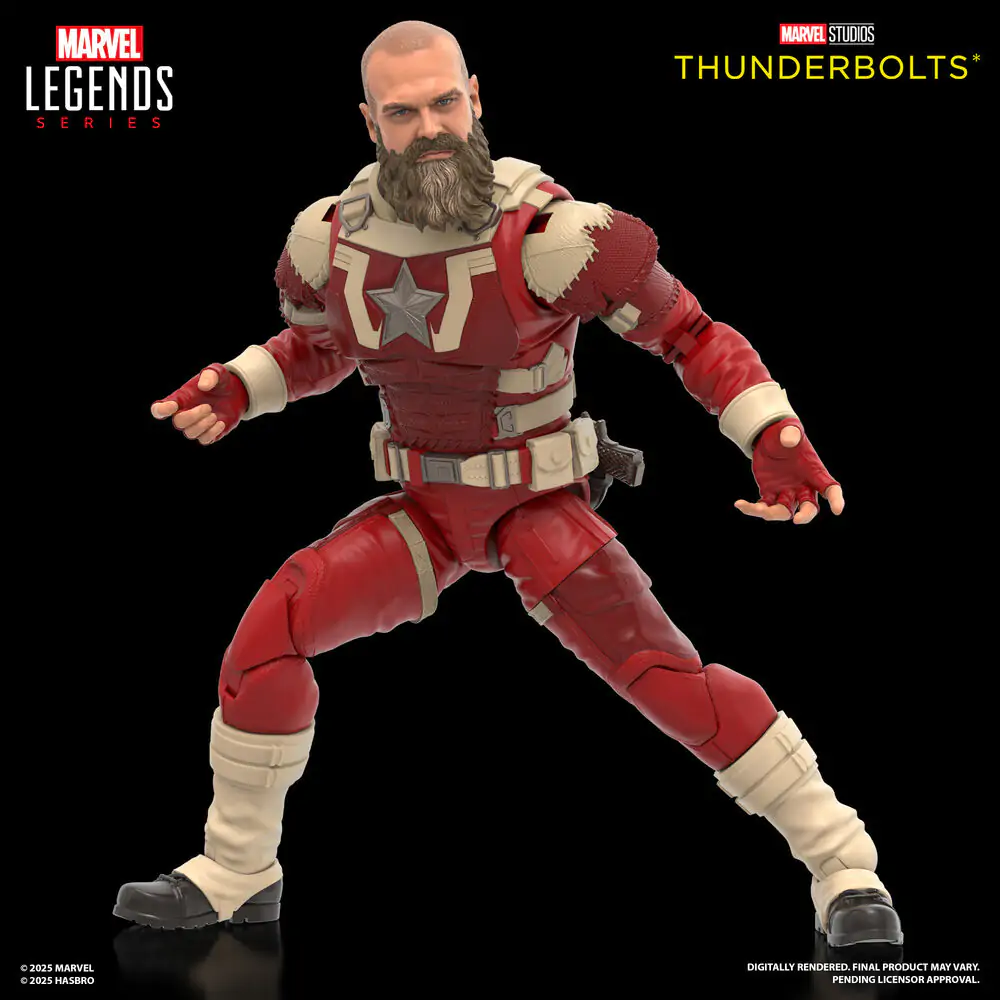 Marvel Legends Thunderbolts Yelena Belova i Red Guardian zestaw 2 figurek zdjęcie produktu