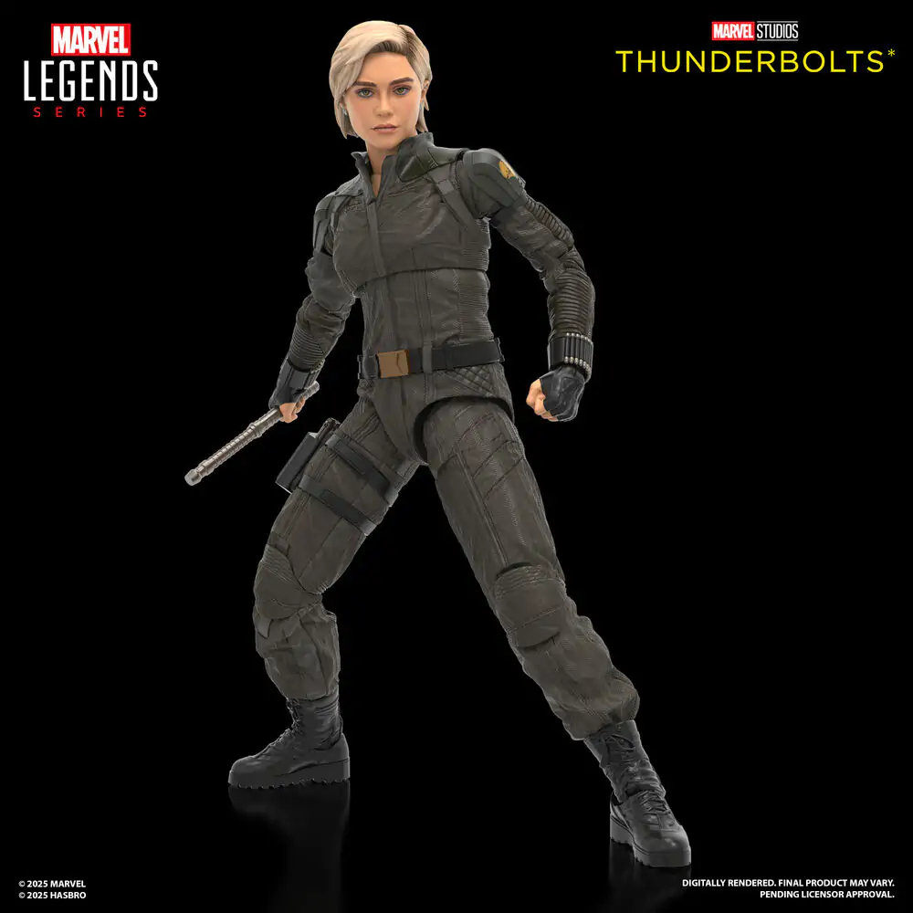 Marvel Legends Thunderbolts Yelena Belova i Red Guardian zestaw 2 figurek zdjęcie produktu