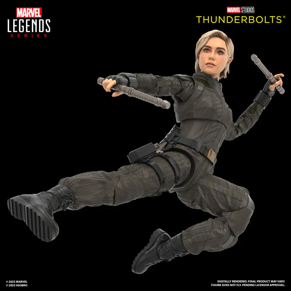 Marvel Legends Thunderbolts Yelena Belova i Red Guardian zestaw 2 figurek zdjęcie produktu