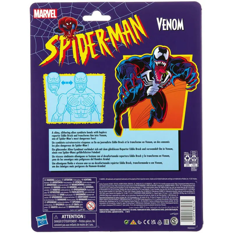 Figurka Marvel Legends Venom 15 cm zdjęcie produktu