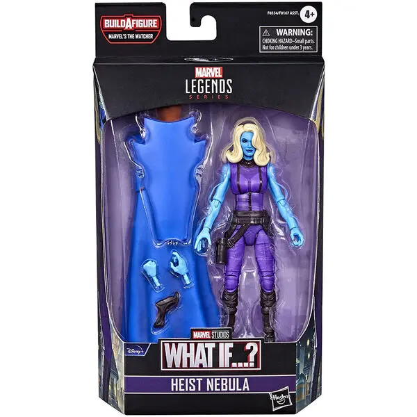 Figurka Marvel Legends What If Heist Nebula 15 cm zdjęcie produktu