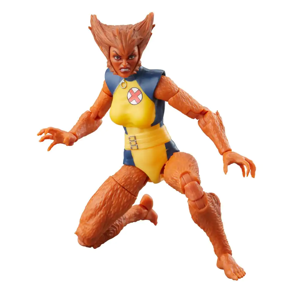 Figurka akcji Marvel Legends Wolfsbane (BAF: Marvel's Zabu) 15 cm zdjęcie produktu