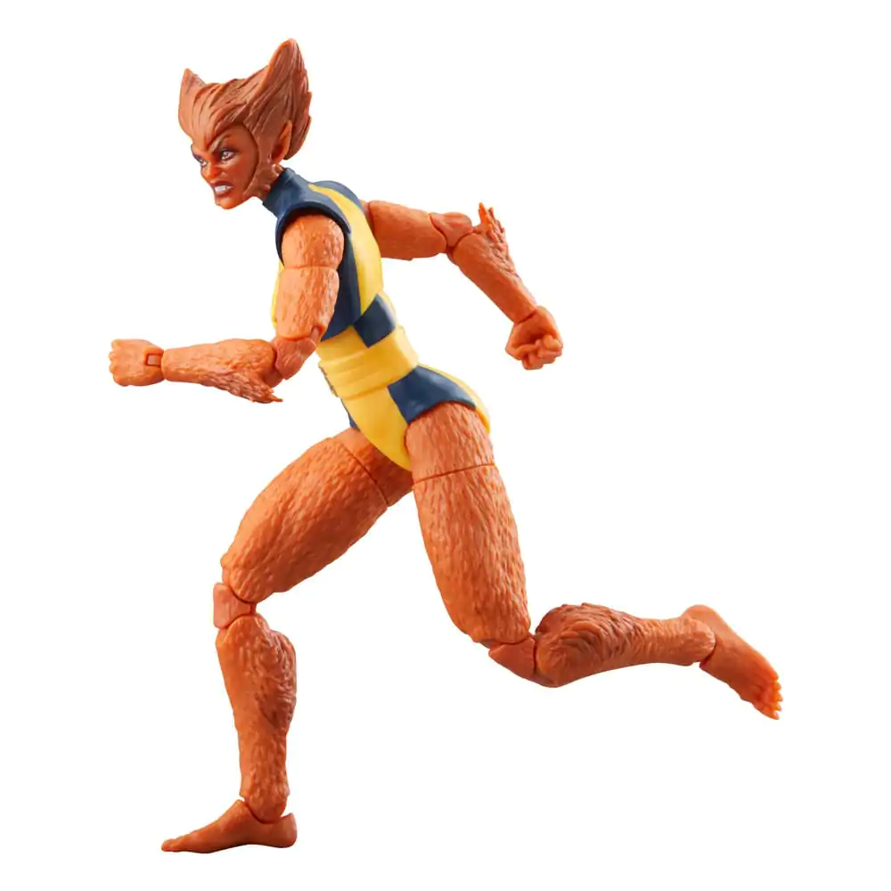 Figurka akcji Marvel Legends Wolfsbane (BAF: Marvel's Zabu) 15 cm zdjęcie produktu