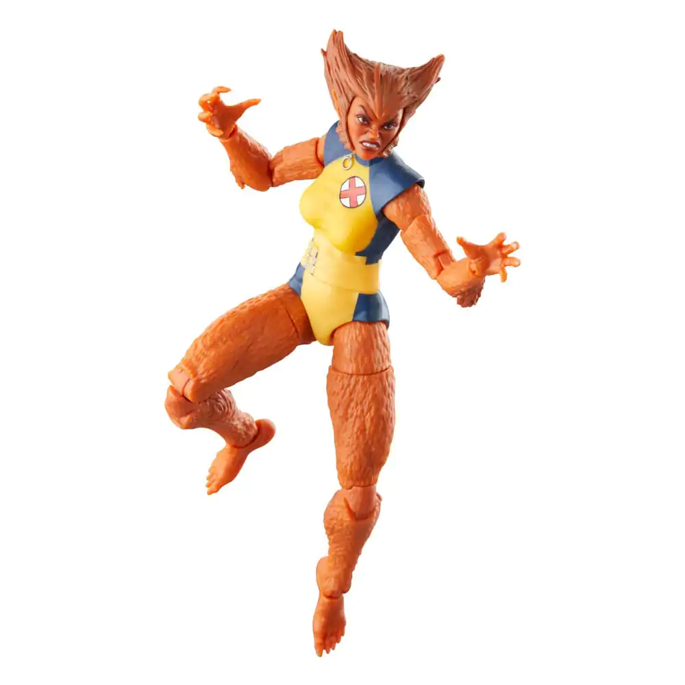 Figurka akcji Marvel Legends Wolfsbane (BAF: Marvel's Zabu) 15 cm zdjęcie produktu