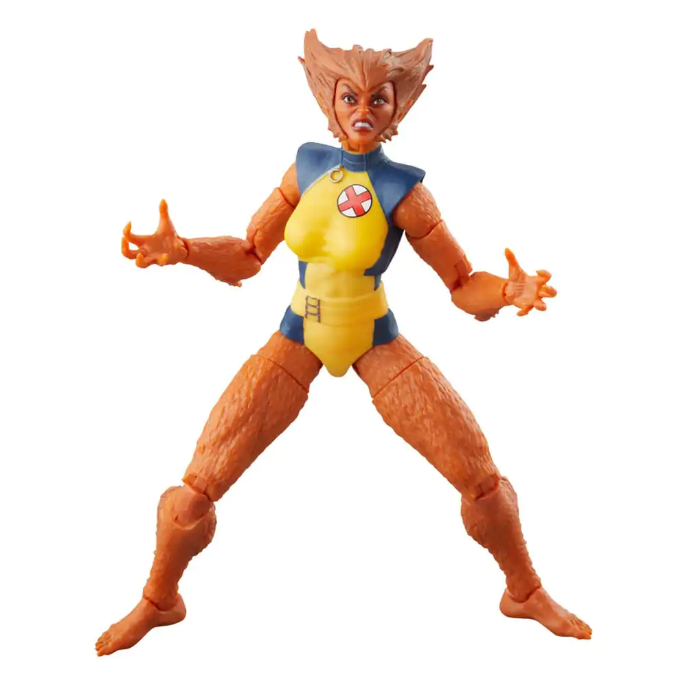 Figurka akcji Marvel Legends Wolfsbane (BAF: Marvel's Zabu) 15 cm zdjęcie produktu