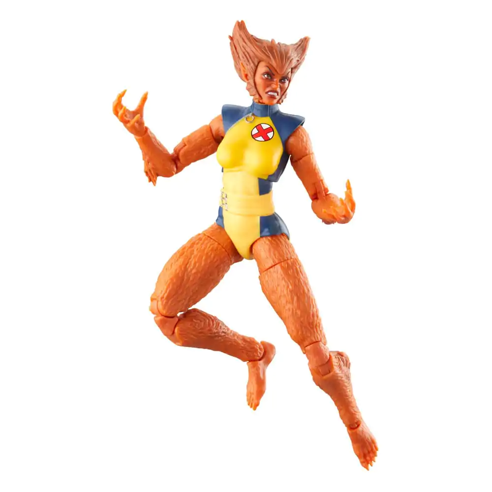 Figurka akcji Marvel Legends Wolfsbane (BAF: Marvel's Zabu) 15 cm zdjęcie produktu