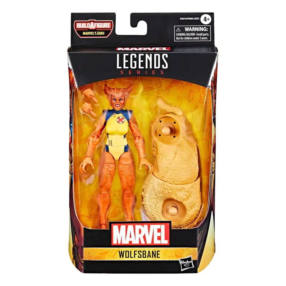 Figurka akcji Marvel Legends Wolfsbane (BAF: Marvel's Zabu) 15 cm zdjęcie produktu