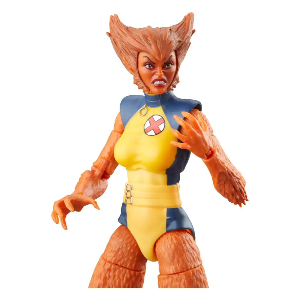 Figurka akcji Marvel Legends Wolfsbane (BAF: Marvel's Zabu) 15 cm zdjęcie produktu