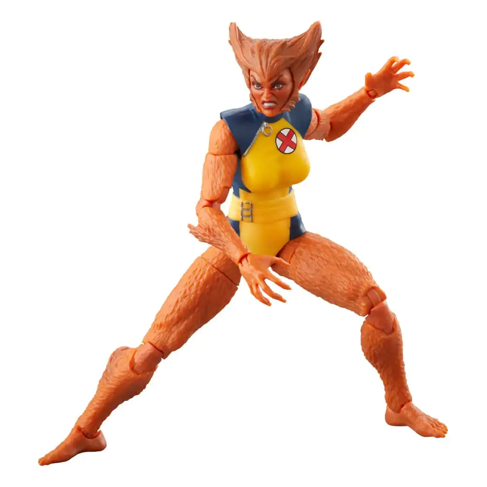 Figurka akcji Marvel Legends Wolfsbane (BAF: Marvel's Zabu) 15 cm zdjęcie produktu