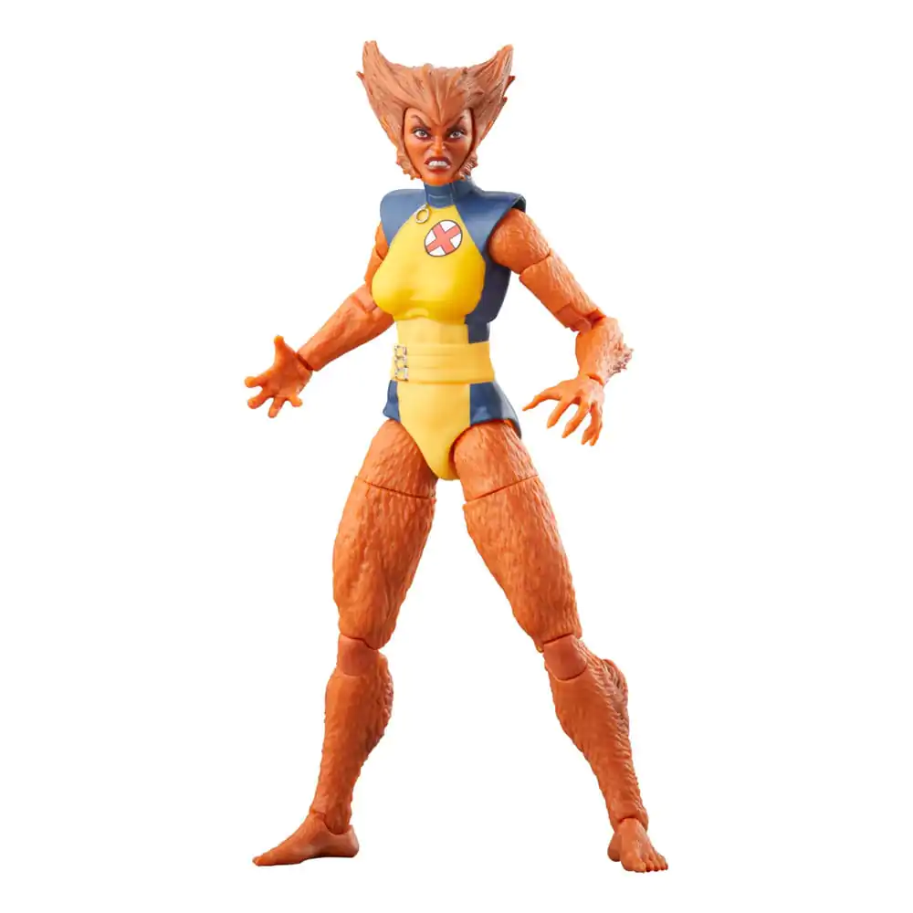 Figurka akcji Marvel Legends Wolfsbane (BAF: Marvel's Zabu) 15 cm zdjęcie produktu