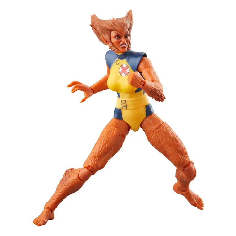 Figurka akcji Marvel Legends Wolfsbane (BAF: Marvel's Zabu) 15 cm zdjęcie produktu