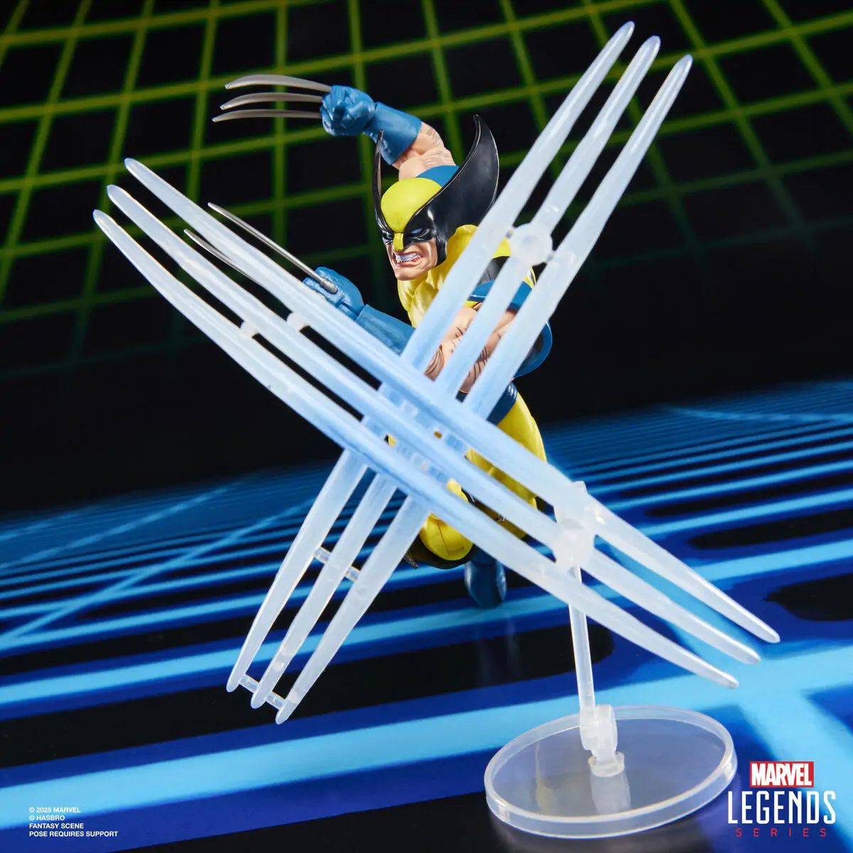 Marvel Legends Wolverine & Silver Samurai Gameverse pack 2 figurki 15 cm zdjęcie produktu