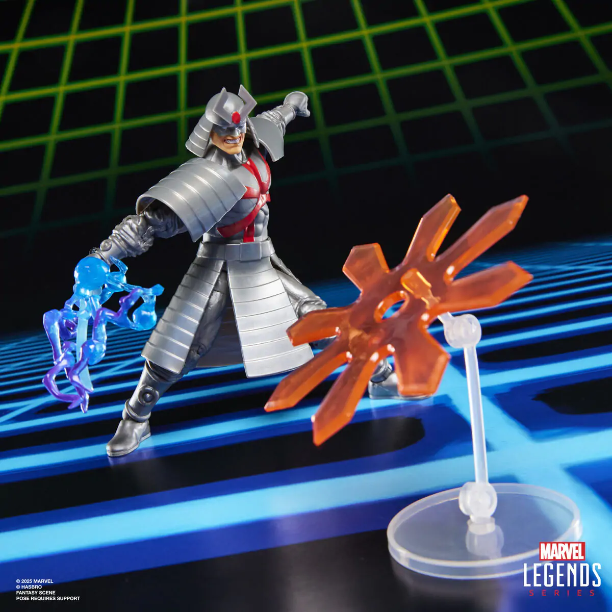 Marvel Legends Wolverine & Silver Samurai Gameverse pack 2 figurki 15 cm zdjęcie produktu