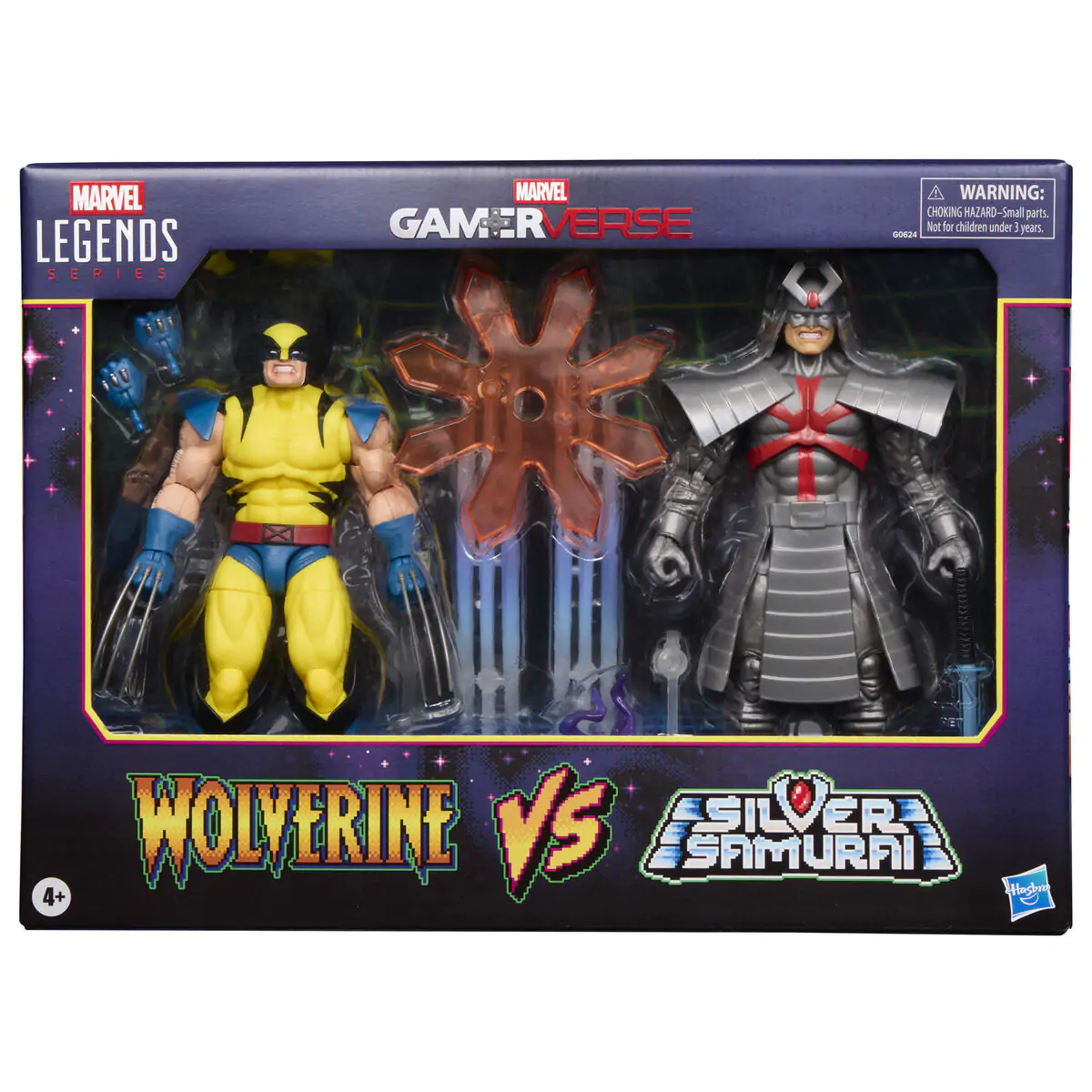 Marvel Legends Wolverine & Silver Samurai Gameverse pack 2 figurki 15 cm zdjęcie produktu