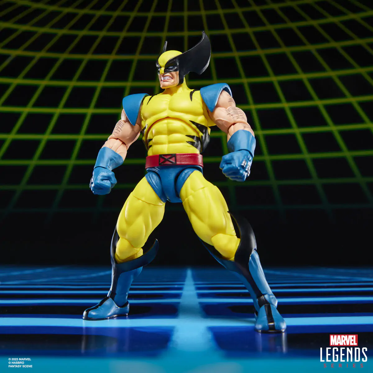 Marvel Legends Wolverine & Silver Samurai Gameverse pack 2 figurki 15 cm zdjęcie produktu