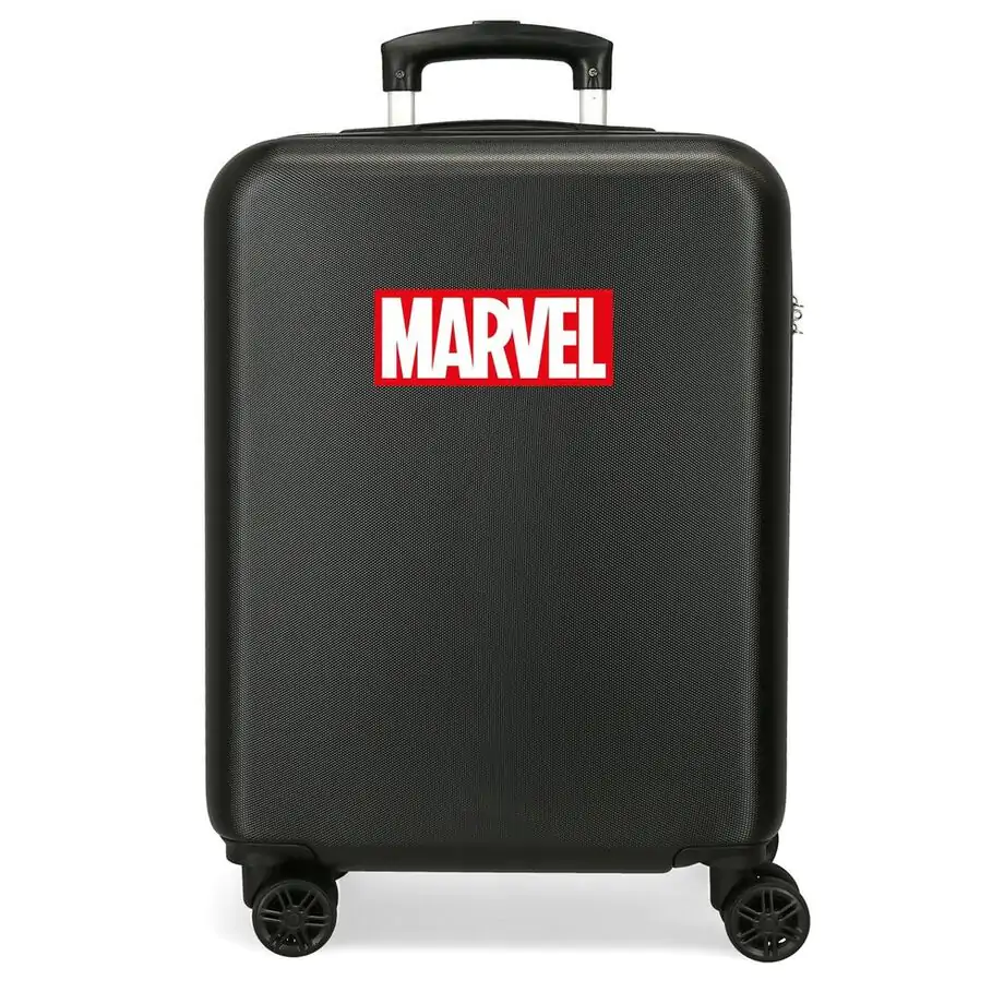 Walizka na kółkach ABS Marvel Logo 55 cm zdjęcie produktu