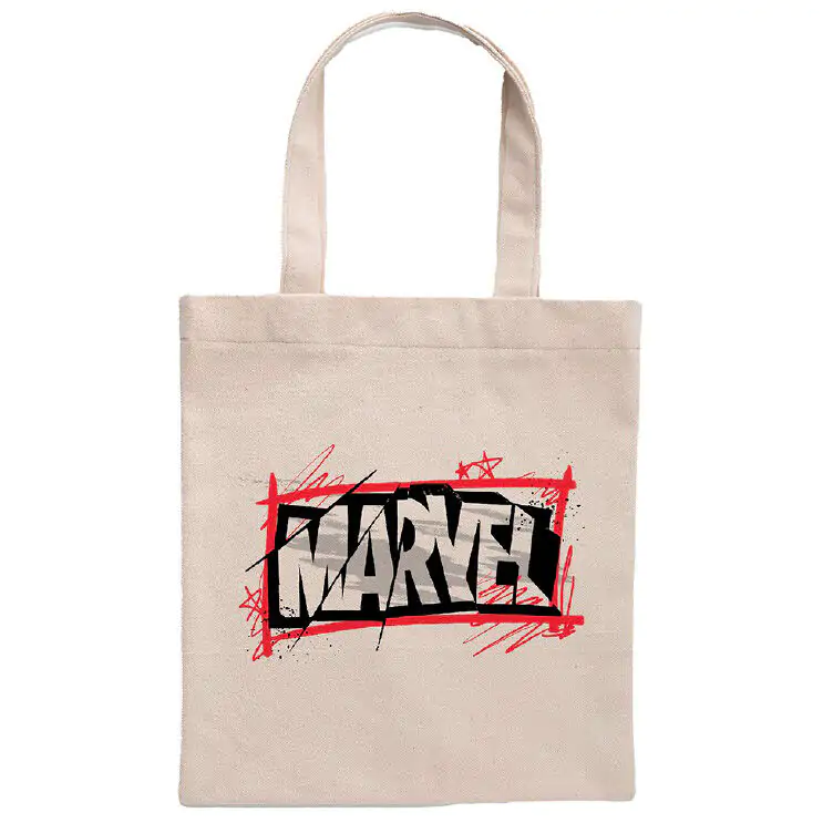 Torba na zakupy z logo Marvela zdjęcie produktu