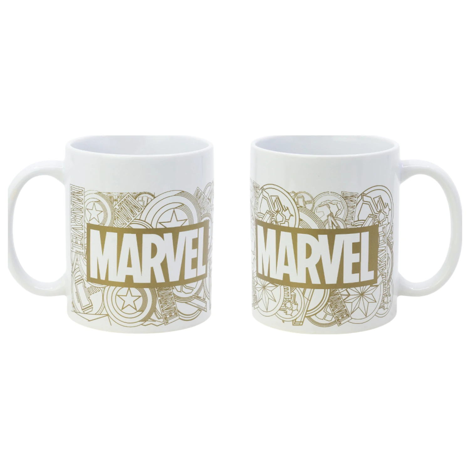 Kubek ceramiczny Marvel Logo 325ml zdjęcie produktu